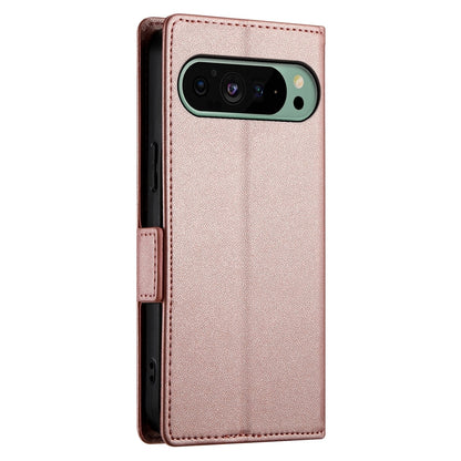 Google Pixel 9 Magnetic Leather Wallet Case with Card Slots, Stand Function & Full Protection