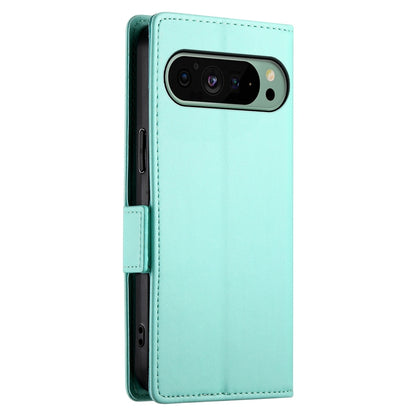 Google Pixel 9 Magnetic Leather Wallet Case with Card Slots, Stand Function & Full Protection