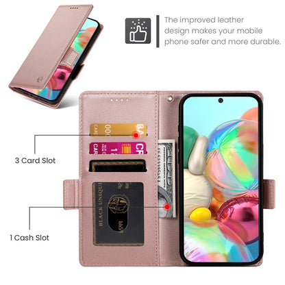 Google Pixel 9a Magnetic Leather Wallet Case with Card Slots, Stand Function & Full Protection