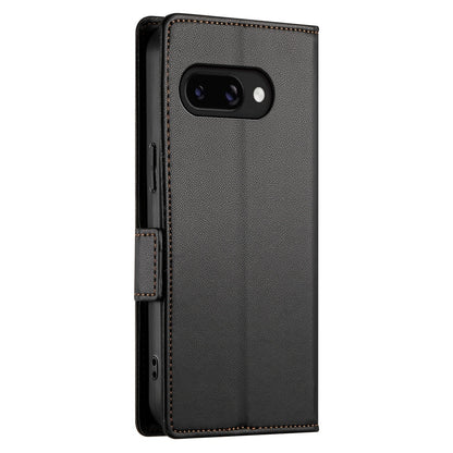 Google Pixel 9a Magnetic Leather Wallet Case with Card Slots, Stand Function & Full Protection