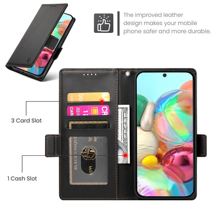Google Pixel 9a Magnetic Leather Wallet Case with Card Slots, Stand Function & Full Protection