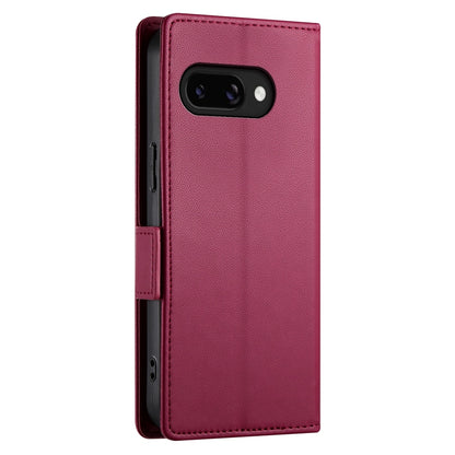 Google Pixel 9a Magnetic Leather Wallet Case with Card Slots, Stand Function & Full Protection