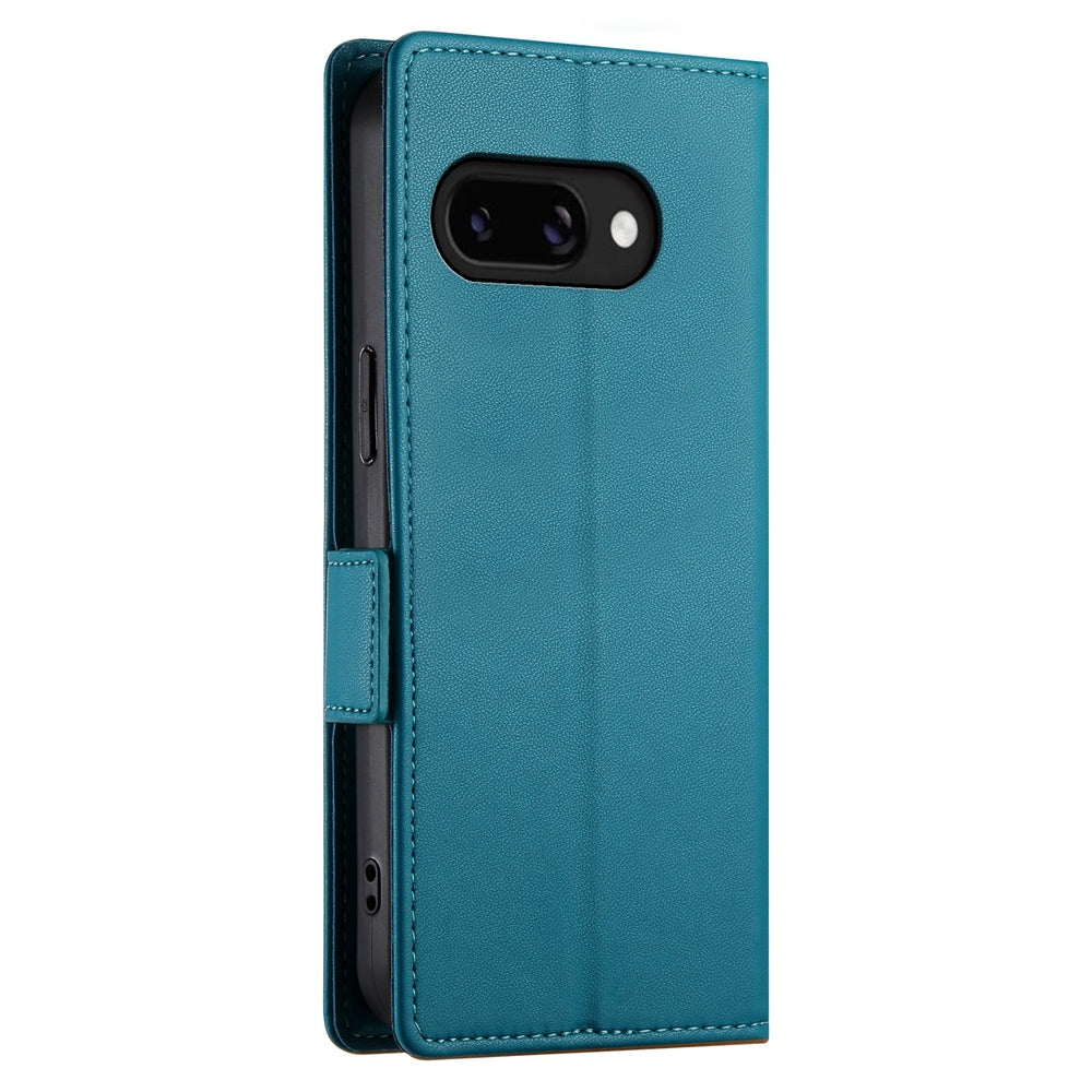 Google Pixel 9a Magnetic Leather Wallet Case with Card Slots, Stand Function & Full Protection