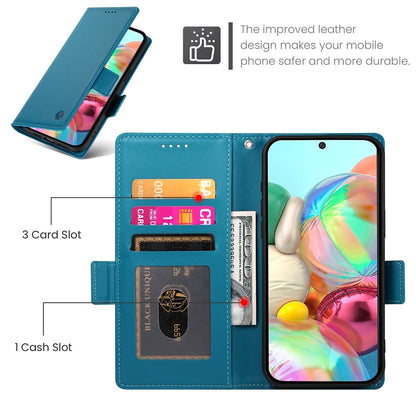 Google Pixel 9a Magnetic Leather Wallet Case with Card Slots, Stand Function & Full Protection