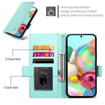 Google Pixel 9a Magnetic Leather Wallet Case with Card Slots, Stand Function & Full Protection