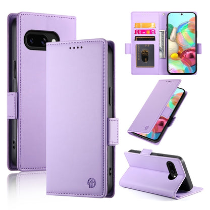 Google Pixel 9a Magnetic Leather Wallet Case with Card Slots, Stand Function & Full Protection