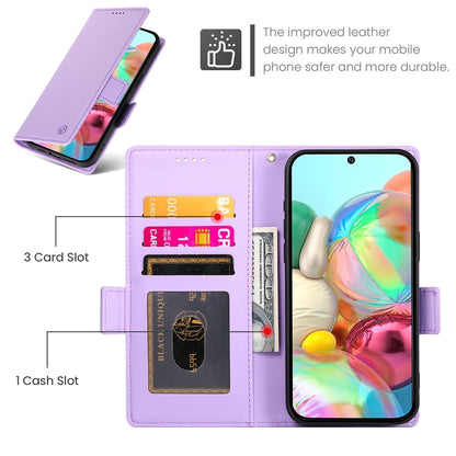 Google Pixel 9a Magnetic Leather Wallet Case with Card Slots, Stand Function & Full Protection