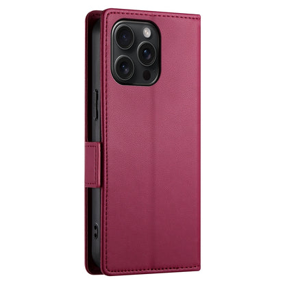 iPhone 15 Pro Max Magnetic Leather Wallet Case with Card Slots, Stand Function & Full Protection