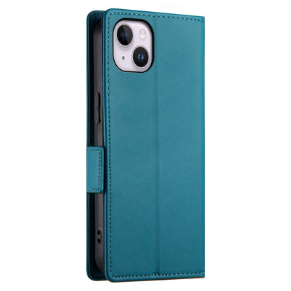 iPhone 14 Plus Magnetic Leather Wallet Case with Card Slots, Stand Function & Full Protection