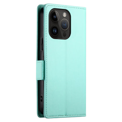 iPhone 14 Pro Magnetic Leather Wallet Case with Card Slots, Stand Function & Full Protection