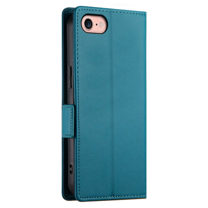 iPhone SE 2020 Magnetic Leather Wallet Case with Card Slots, Stand Function & Full Protection