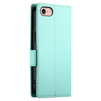 iPhone SE 2020 Magnetic Leather Wallet Case with Card Slots, Stand Function & Full Protection