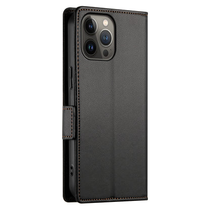 iPhone 13 Pro Max Magnetic Leather Wallet Case with Card Slots, Stand Function & Full Protection