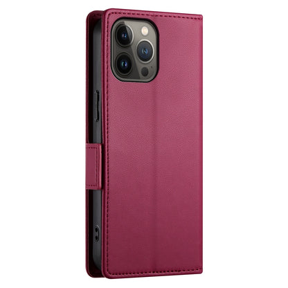 iPhone 13 Pro Max Magnetic Leather Wallet Case with Card Slots, Stand Function & Full Protection