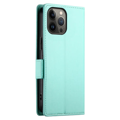 iPhone 13 Pro Max Magnetic Leather Wallet Case with Card Slots, Stand Function & Full Protection