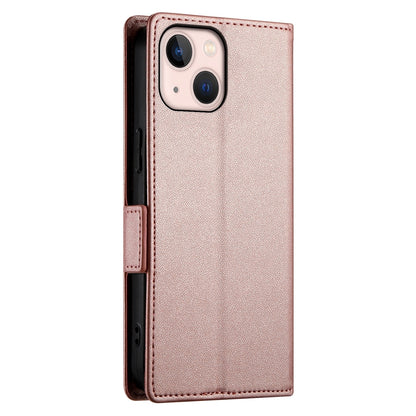 iPhone 13 mini Magnetic Leather Wallet Case with Card Slots, Stand Function & Full Protection