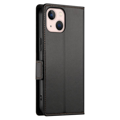 iPhone 13 mini Magnetic Leather Wallet Case with Card Slots, Stand Function & Full Protection