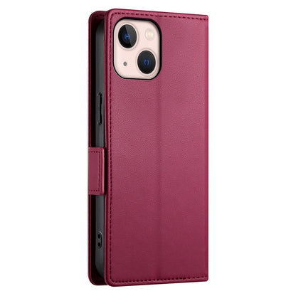 iPhone 13 mini Magnetic Leather Wallet Case with Card Slots, Stand Function & Full Protection