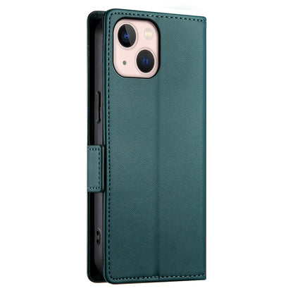 iPhone 13 mini Magnetic Leather Wallet Case with Card Slots, Stand Function & Full Protection