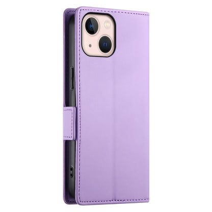 iPhone 13 mini Magnetic Leather Wallet Case with Card Slots, Stand Function & Full Protection