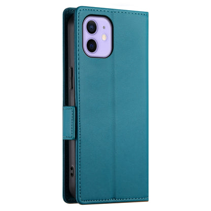 iPhone 12/12 Pro Magnetic Leather Wallet Case with Card Slots, Stand Function & Full Protection
