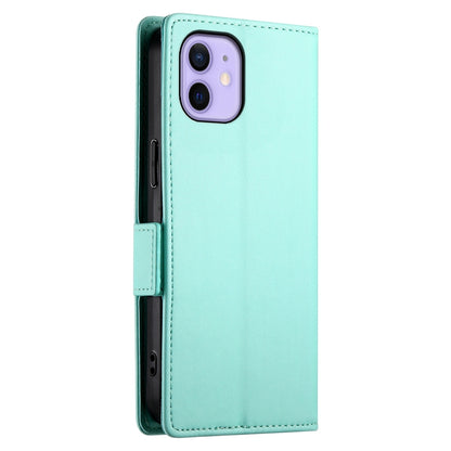 iPhone 12/12 Pro Magnetic Leather Wallet Case with Card Slots, Stand Function & Full Protection