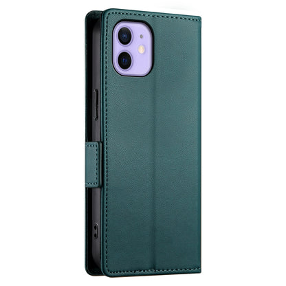 iPhone 12/12 Pro Magnetic Leather Wallet Case with Card Slots, Stand Function & Full Protection