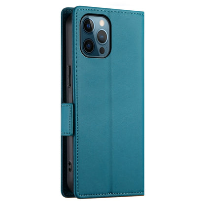 iPhone 12 Pro Max Magnetic Leather Wallet Case with Card Slots, Stand Function & Full Protection