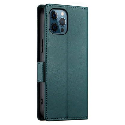iPhone 12 Pro Max Magnetic Leather Wallet Case with Card Slots, Stand Function & Full Protection