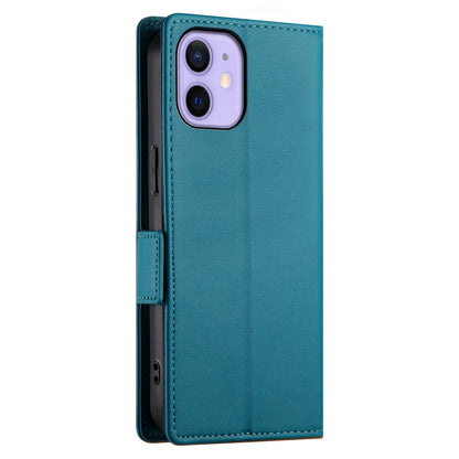 iPhone 12 mini Magnetic Leather Wallet Case with Card Slots, Stand Function & Full Protection