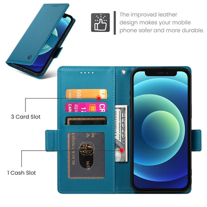 iPhone 12 mini Magnetic Leather Wallet Case with Card Slots, Stand Function & Full Protection