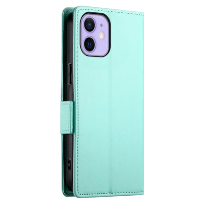 iPhone 12 mini Magnetic Leather Wallet Case with Card Slots, Stand Function & Full Protection