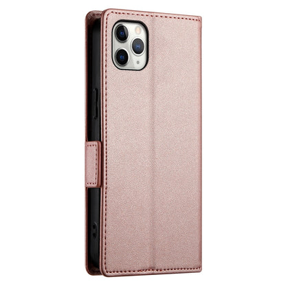 iPhone 11 Pro Max Magnetic Leather Wallet Case with Card Slots, Stand Function & Full Protection