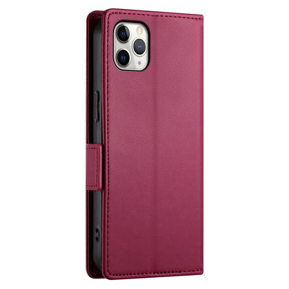 iPhone 11 Pro Max Magnetic Leather Wallet Case with Card Slots, Stand Function & Full Protection