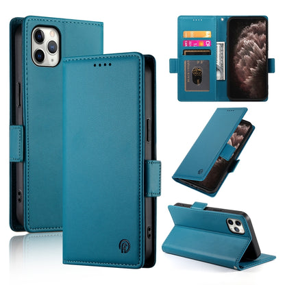 iPhone 11 Pro Max Magnetic Leather Wallet Case with Card Slots, Stand Function & Full Protection