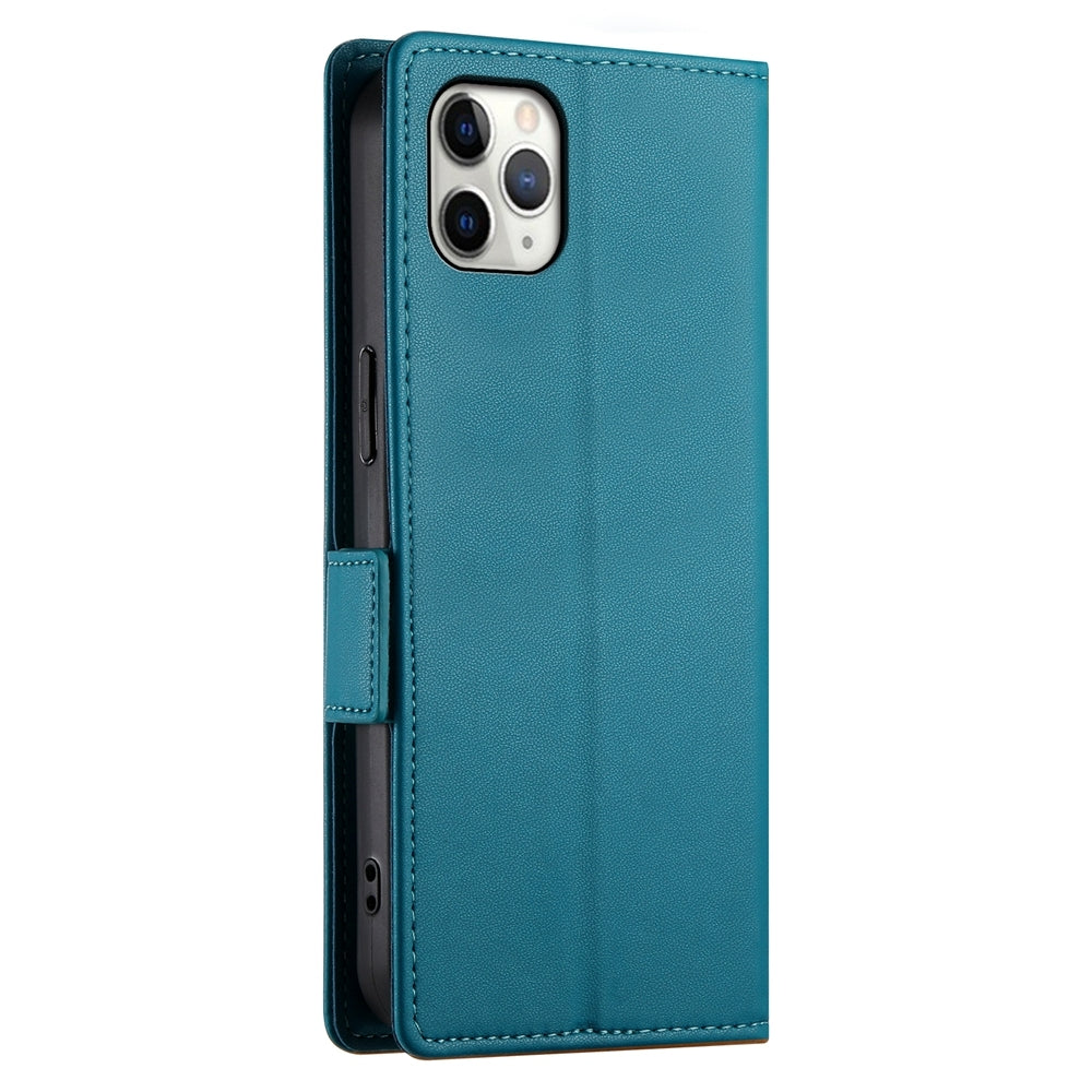 iPhone 11 Pro Max Magnetic Leather Wallet Case with Card Slots, Stand Function & Full Protection