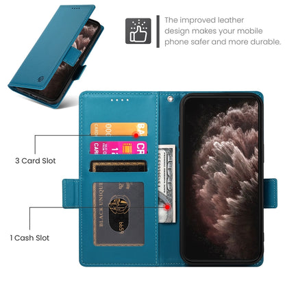 iPhone 11 Pro Max Magnetic Leather Wallet Case with Card Slots, Stand Function & Full Protection