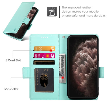 iPhone 11 Pro Max Magnetic Leather Wallet Case with Card Slots, Stand Function & Full Protection