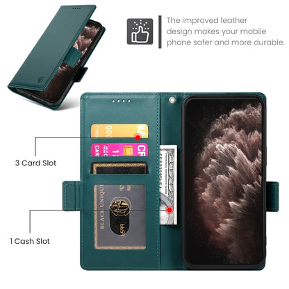 iPhone 11 Pro Max Magnetic Leather Wallet Case with Card Slots, Stand Function & Full Protection