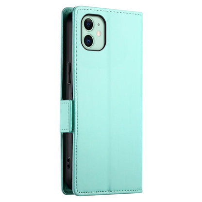 iPhone 11 Magnetic Leather Wallet Case with Card Slots, Stand Function & Full Protection