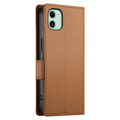 iPhone 11 Magnetic Leather Wallet Case with Card Slots, Stand Function & Full Protection