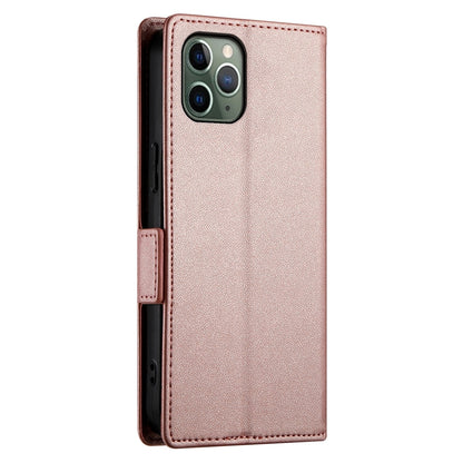 iPhone 11 Pro Magnetic Leather Wallet Case with Card Slots, Stand Function & Full Protection
