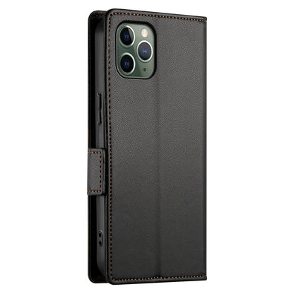 iPhone 11 Pro Magnetic Leather Wallet Case with Card Slots, Stand Function & Full Protection