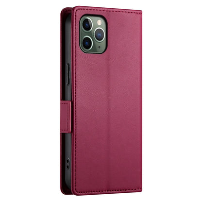 iPhone 11 Pro Magnetic Leather Wallet Case with Card Slots, Stand Function & Full Protection