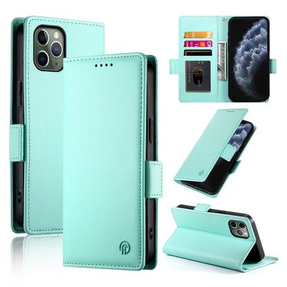 iPhone 11 Pro Magnetic Leather Wallet Case with Card Slots, Stand Function & Full Protection
