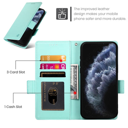 iPhone 11 Pro Magnetic Leather Wallet Case with Card Slots, Stand Function & Full Protection