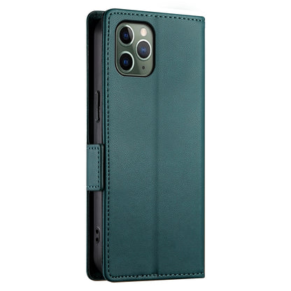 iPhone 11 Pro Magnetic Leather Wallet Case with Card Slots, Stand Function & Full Protection