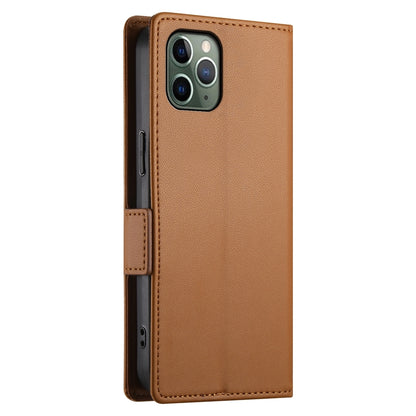 iPhone 11 Pro Magnetic Leather Wallet Case with Card Slots, Stand Function & Full Protection
