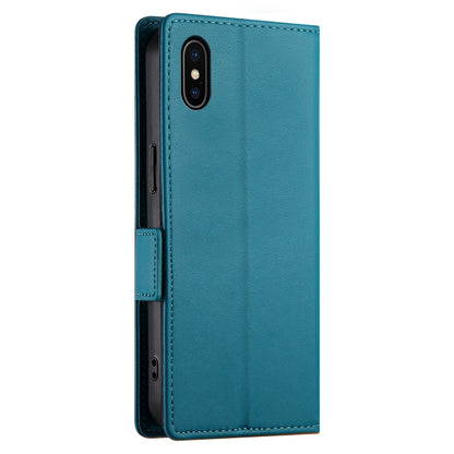 iPhone X/XS Magnetic Leather Wallet Case with Card Slots, Stand Function & Full Protection