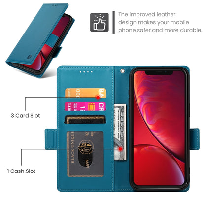 iPhone X/XS Magnetic Leather Wallet Case with Card Slots, Stand Function & Full Protection